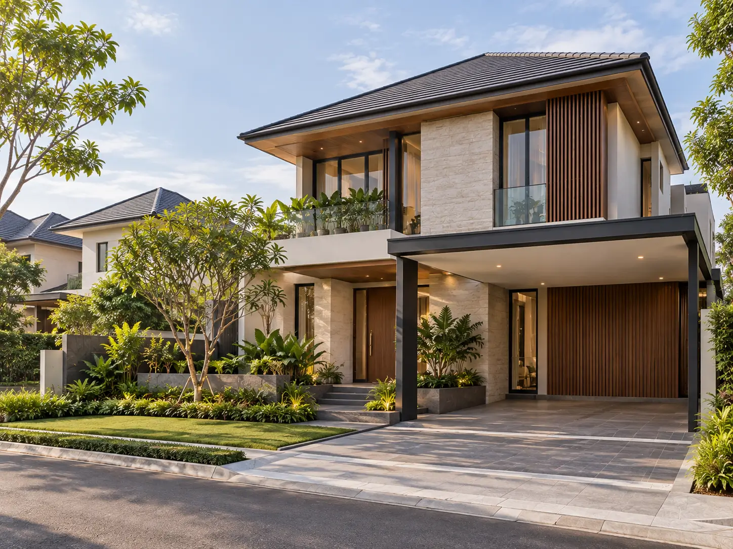 Proyek pembangunan rumah oleh Ziva Sentosa