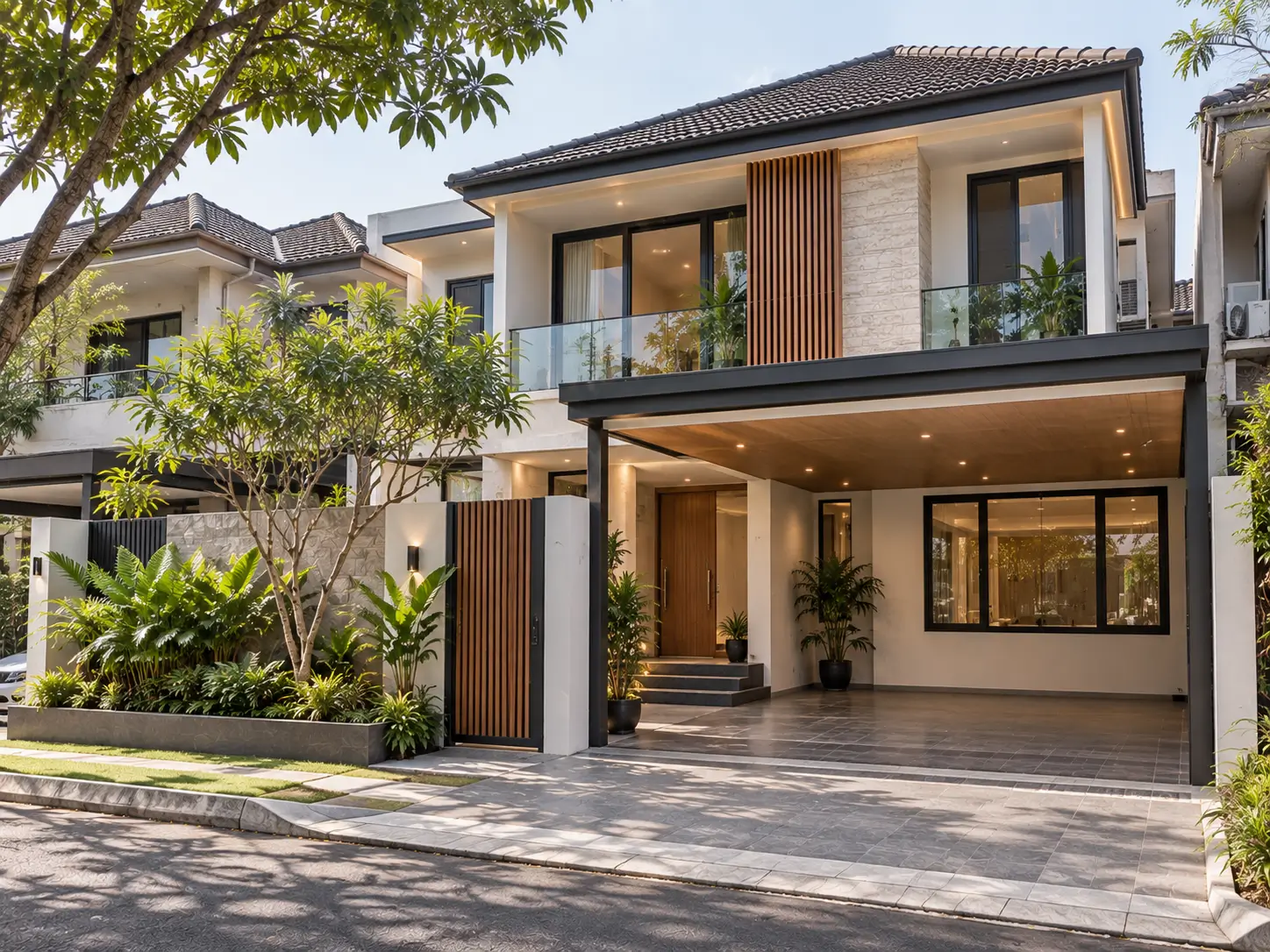 Inspirasi renovasi rumah modern dan fungsional