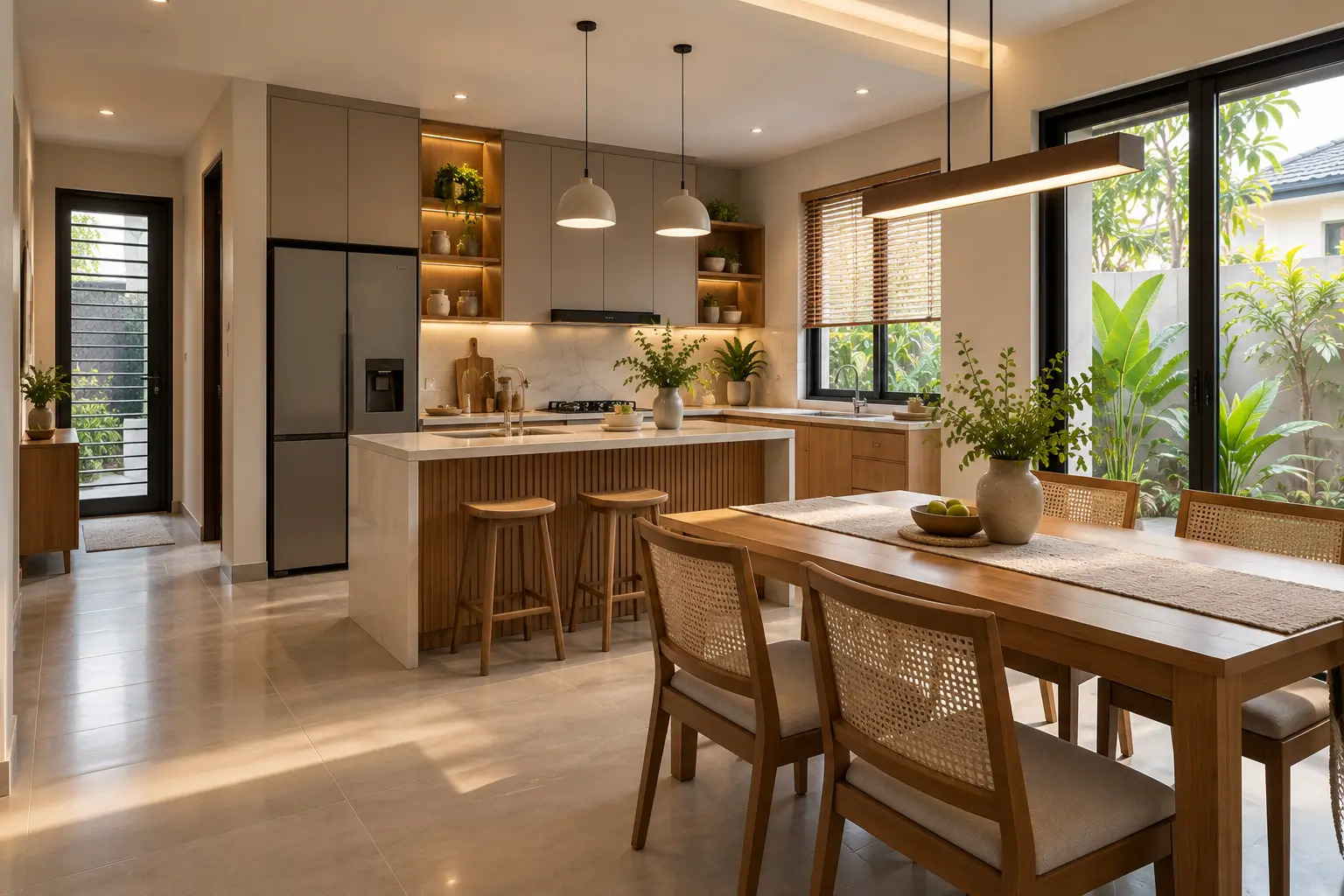 Renovasi ruang tertentu pada rumah untuk menyesuaikan kebutuhan keluarga