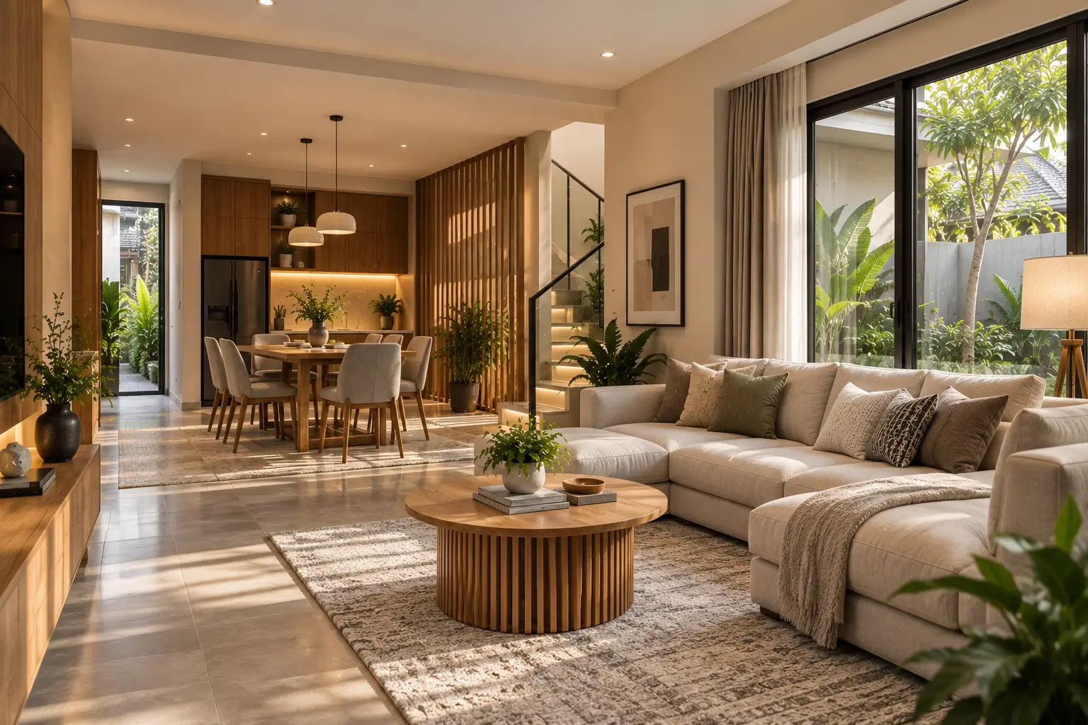 Renovasi rumah modern untuk meningkatkan kenyamanan dan fungsi ruang keluarga